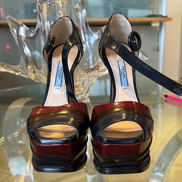 Prada platform heels - Picture 9 of 10